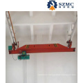 Lx 1t 2t 3t 5t 7.5t 10t 15ton Electric Hoist Single Girder Beam Overhead Travelling Suspension Cranes